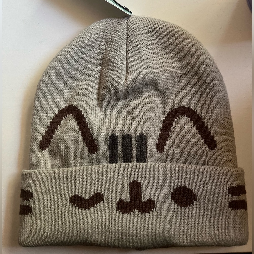 Pusheen Cat Beanie! 🐈‍⬛